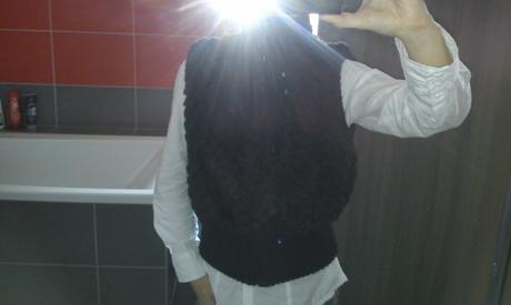 Kožušinková vestička, m