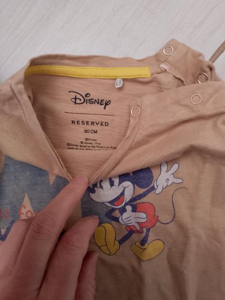 Tričko, reserved,80