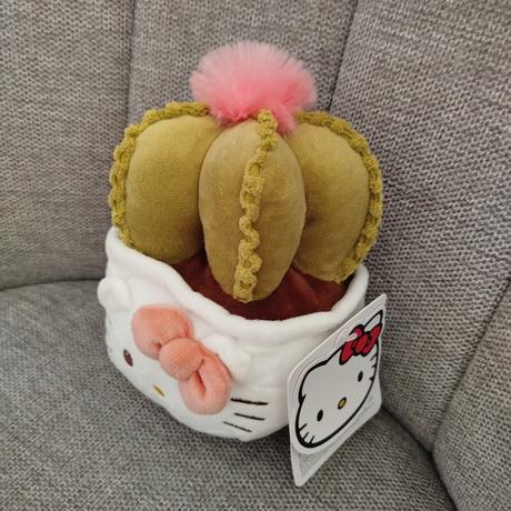 Plyšový kaktus hello kitty - nový s visačkou,