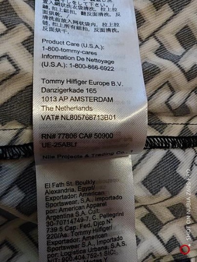 Tommy hilfiger monogram nove maxisaty m, tommy hilfiger,m