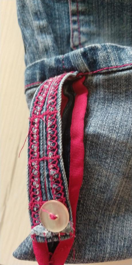 3/4 rifle / kraťasy veľ. 116, 116