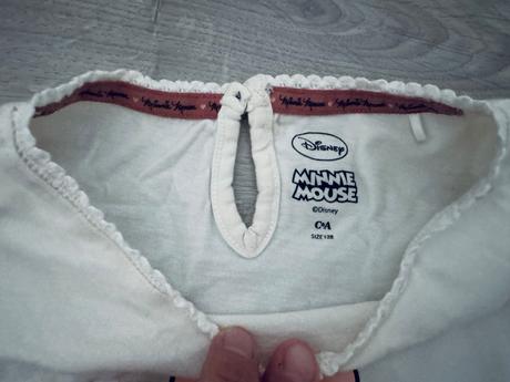 Tričko minnie mouse 128, 128