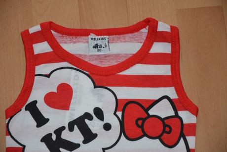 Šaty s kitty 74/80/86 neskor ako tunika, 74 / 80 / 86