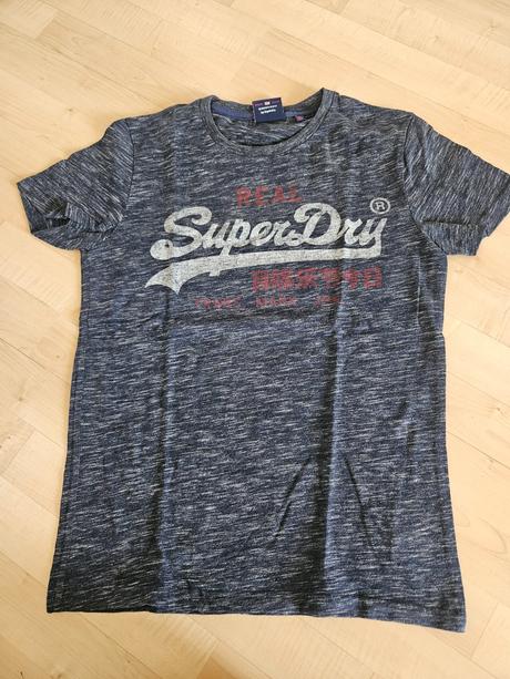 Triká superdry, veľ. s 9+1, superdry,s