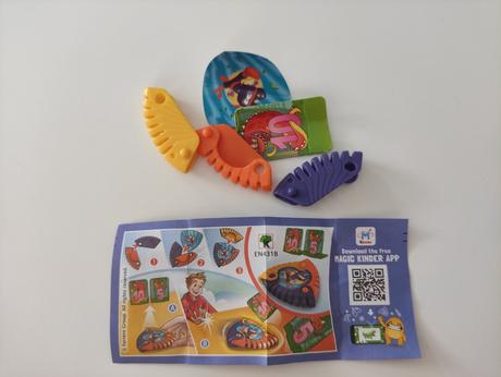 Postavicky go move z kinder joy, 