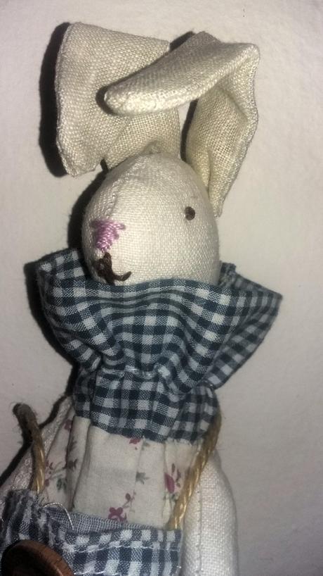 Zajačica "matilda", 