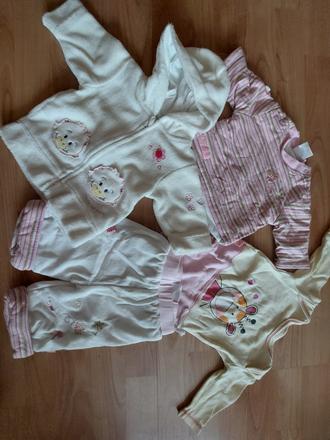 Súprava pre novorodenca, 50–62