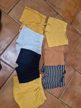 Šortky 62-68, f&f,62