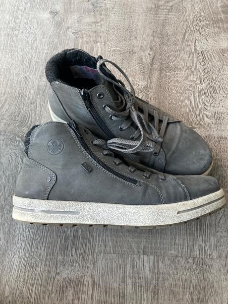 Zateplené rieker topanky, rieker,43