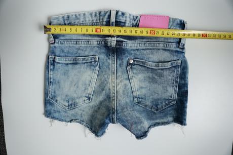 Elastické štýlové šortky, 122