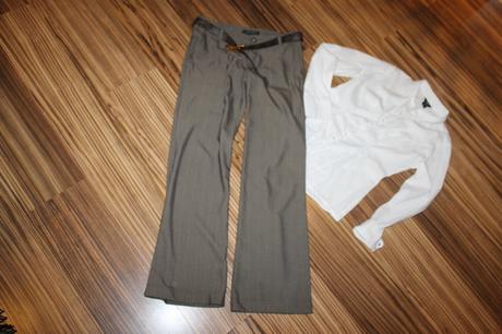 Klasické dámske nohavice amisu v. 36, amisu,36