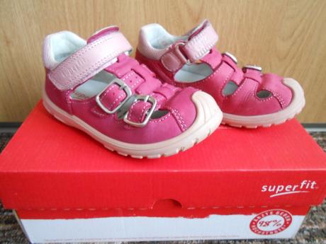 Sandálky superfit, superfit,24