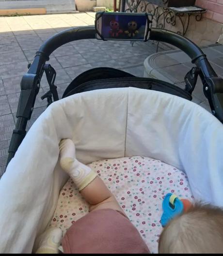 Mobilný držiak na bicykel,