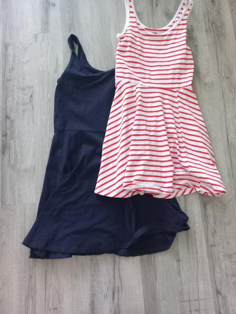 Dievčenské šaty, h&m,134