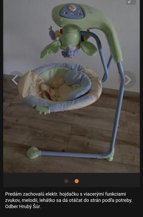 Detska hojdačka,