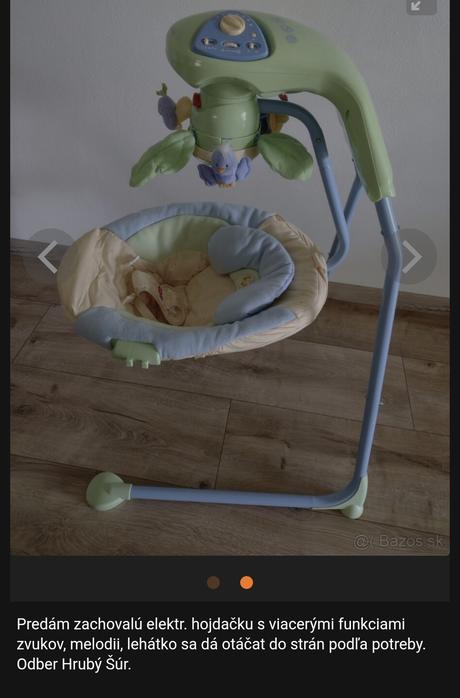 Detska hojdačka, 