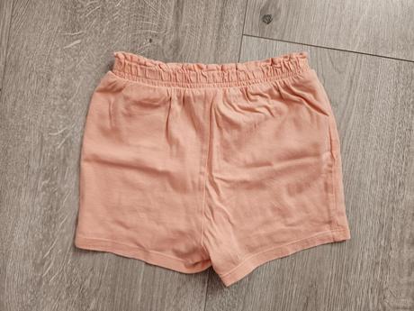 Broskyňové h&m kraťasky 92, h&m,92