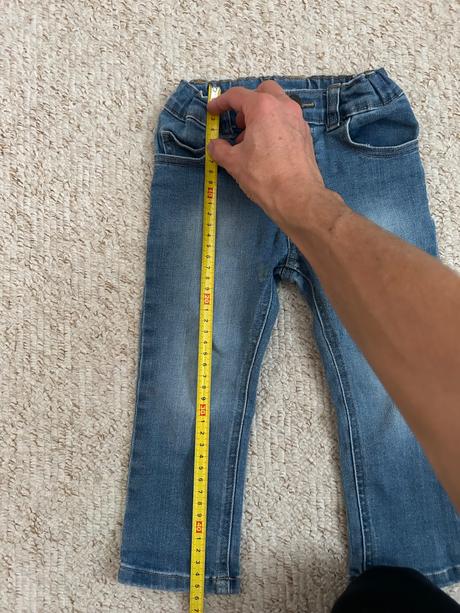 Mikina a džínsy 86/92, h&m,92