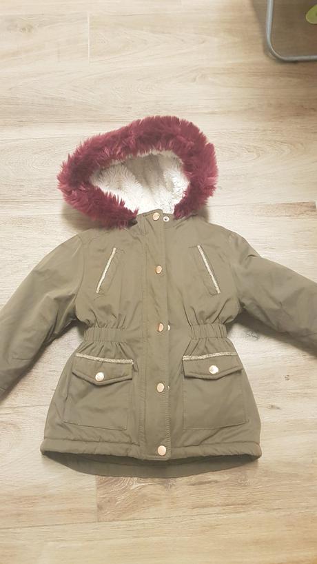 Zimná bundička 3-4 roky, f&f,104