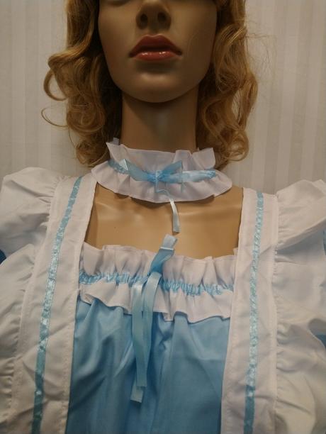 6 dielny kostým set slúžka lola, chyžná, l,xl, xxl,