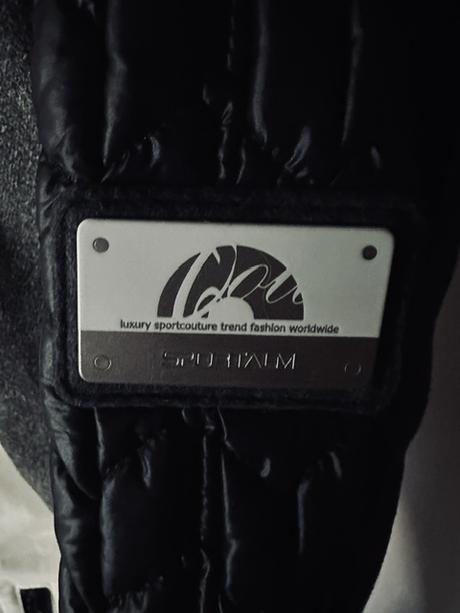 Zimná bunda s kapucňou zn. sportalm originál, l