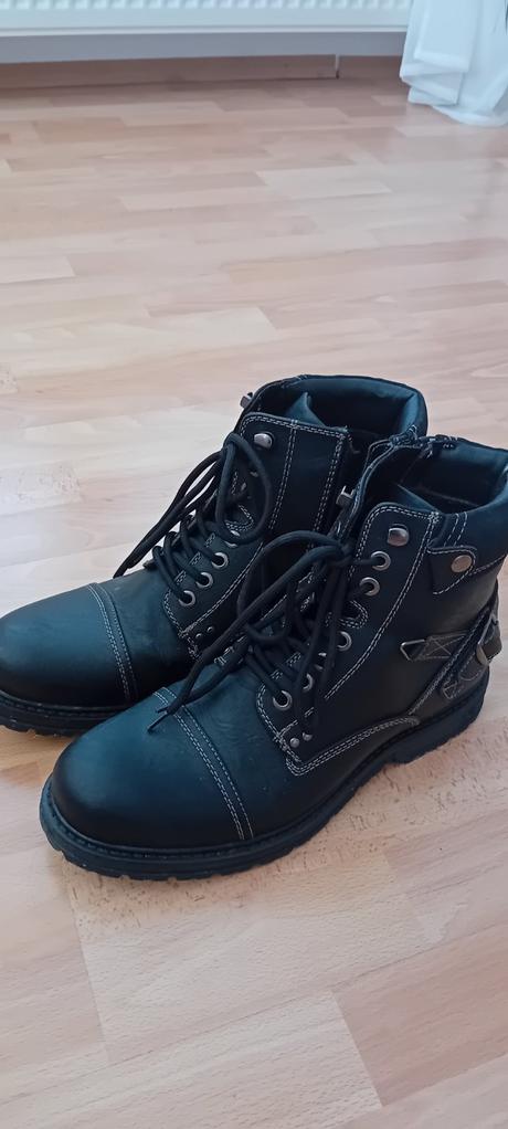 Zimne pánske topanky landrover, deichmann,45