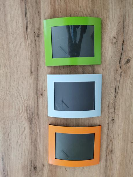 3x foto rámček, 