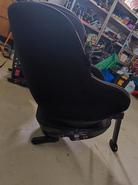 Otočná autosedačka joie spin 360, isofix 0 až18 kg, joie