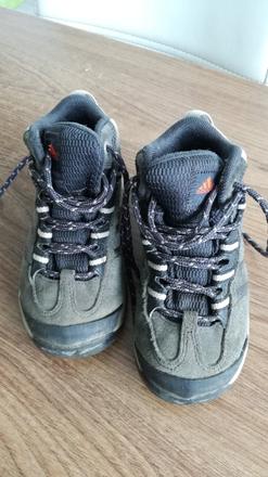 Turistické gtx topánky, adidas,24