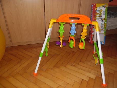 Hrazdička play gym,