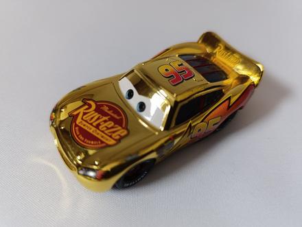 Autá cars mcqueen kovové autíčko, 