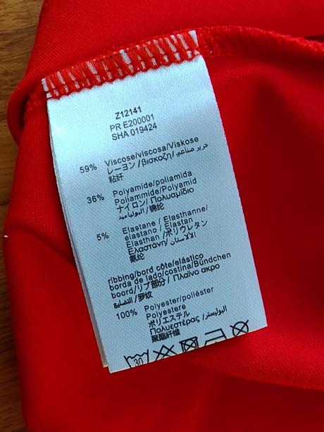Karl lagerfeld originál moderné šaty 14r./xs, xs