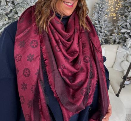 Šatka 150x150cm, xl