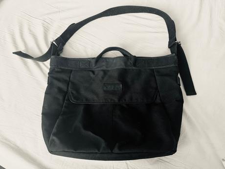 Prebaľovacia taška bugaboo black, bugaboo