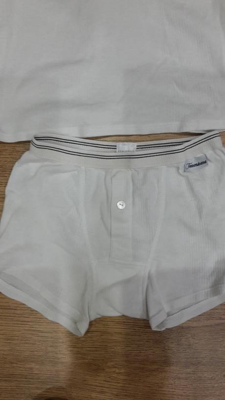 Tielko +boxerky, 3ks, schiesser, schiesser,128