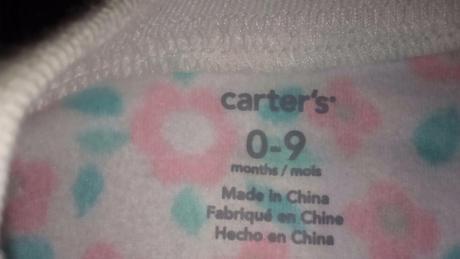 Spací vak carter 0-9 m, carter's