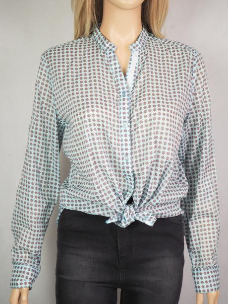 Luxusná košeľová blúzka walbusch, 40