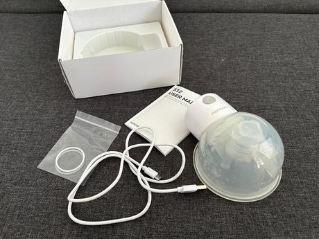 Mom cozy s12 elektrická odsávačka mlieka, 