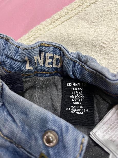 Zateplene rifle 122 hm, h&m,122