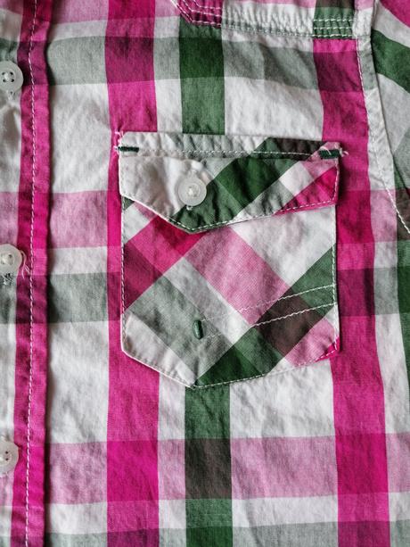 Košeľa ružová, 122