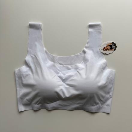 Bezšvová podprsenka s push up vypchávkami, xxl