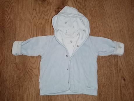 Obojstranný kabátik - 62/68, marks & spencer,68