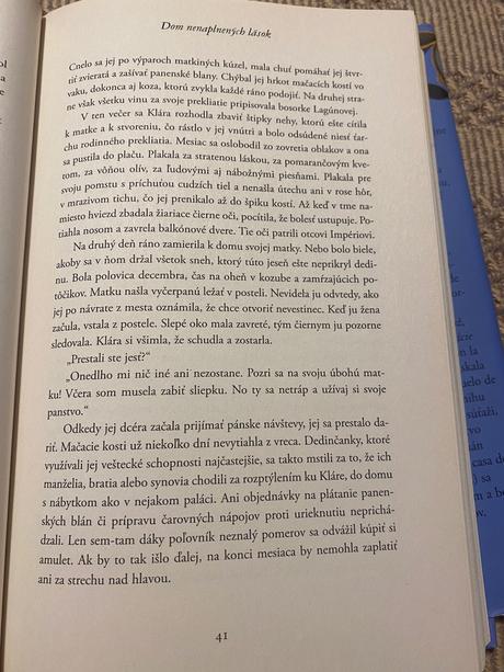 Dom nenaplnených lások christina lópez barrio, 