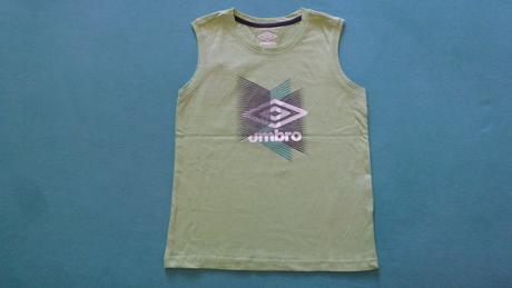 Tričko bez rukávov, umbro,128
