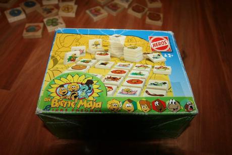 Drevene nemecke pexeso, 