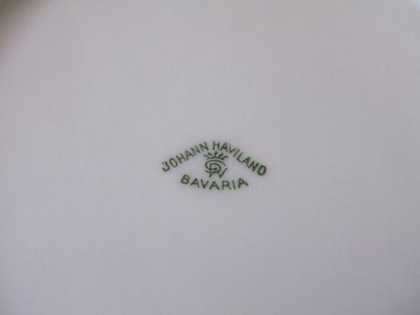 Porcelánová sada s erbom, 