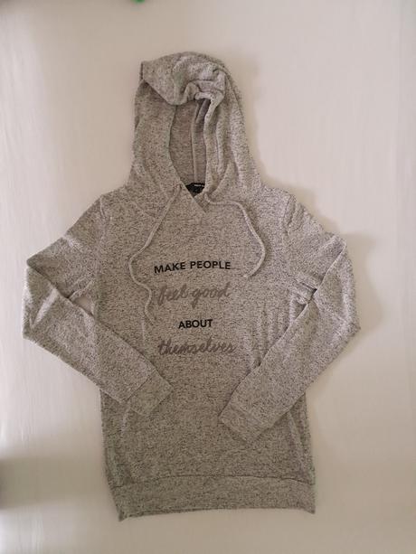 Pulovríko-mikina tenká, tally weijl,s