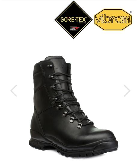 Nové pánske kožené goretex vibram 2 druhy, 44
