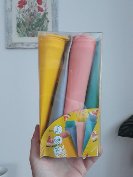 Silikónové formy/obaly na nanuky, 