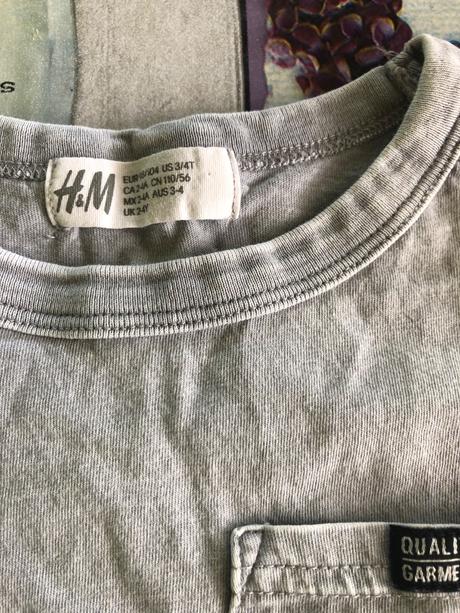 Tricko, h&m,98